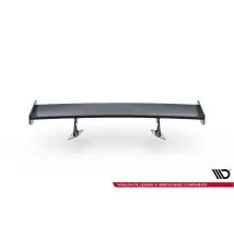 Carbon Spoiler With Internal Brackets Uprights Chevrolet Corvette Stingray / Grand Sport C7