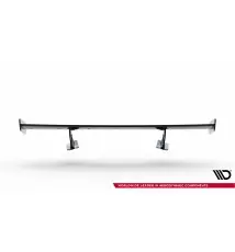 Carbon Spoiler With Internal Brackets Uprights Chevrolet Corvette Stingray / Grand Sport C7