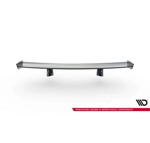 Carbon Spoiler With Internal Brackets Uprights Chevrolet Corvette Stingray / Grand Sport C7