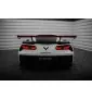 Carbon Spoiler With Internal Brackets Uprights + LED Chevrolet Corvette Stingray / Grand Sport C7