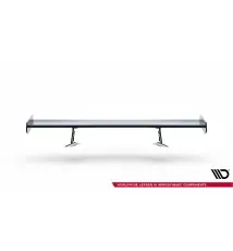 Carbon Spoiler With Internal Brackets Uprights + LED Chevrolet Corvette Stingray / Grand Sport C7