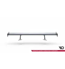 Carbon Spoiler With Internal Brackets Uprights + LED Chevrolet Corvette Stingray / Grand Sport C7