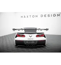 Carbon Spoiler With Upper Swan Mounting Chevrolet Corvette Stingray / Grand Sport C7