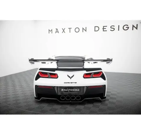 Carbon Spoiler With Upper Swan Mounting Chevrolet Corvette Stingray / Grand Sport C7