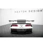 Carbon Spoiler With Upper Swan Mounting Chevrolet Corvette Stingray / Grand Sport C7