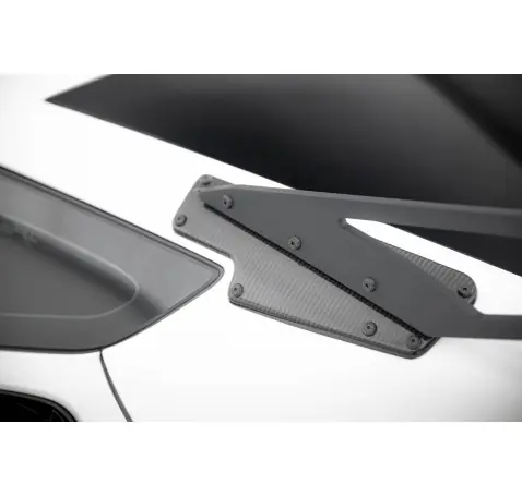 Carbon Spoiler With Upper Swan Mounting Chevrolet Corvette Stingray / Grand Sport C7