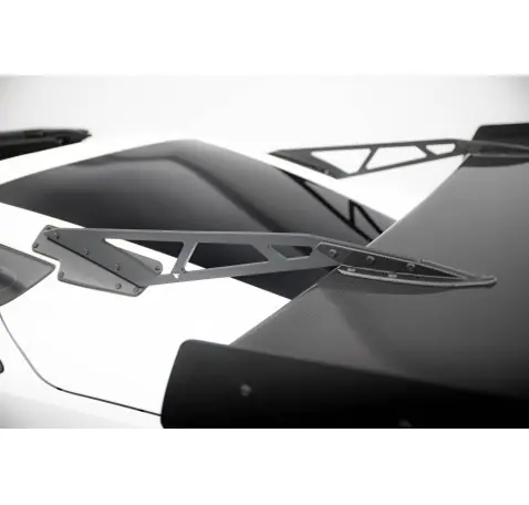 Carbon Spoiler With Upper Swan Mounting Chevrolet Corvette Stingray / Grand Sport C7