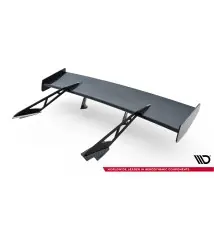 Carbon Spoiler With Upper Swan Mounting Chevrolet Corvette Stingray / Grand Sport C7