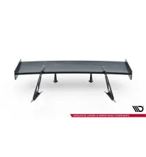 Carbon Spoiler With Upper Swan Mounting Chevrolet Corvette Stingray / Grand Sport C7