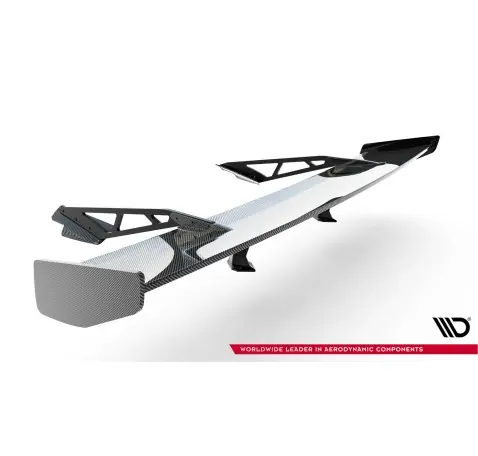 Carbon Spoiler With Upper Swan Mounting Chevrolet Corvette Stingray / Grand Sport C7