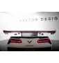 Carbon Spoiler With Upper Swan Mounting + LED Chevrolet Corvette Stingray / Grand Sport C7