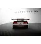 Carbon Spoiler With Upper Swan Mounting + LED Chevrolet Corvette Stingray / Grand Sport C7