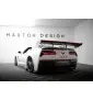 Carbon Spoiler With Upper Swan Mounting + LED Chevrolet Corvette Stingray / Grand Sport C7