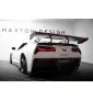 Carbon Spoiler With Upper Swan Mounting + LED Chevrolet Corvette Stingray / Grand Sport C7