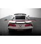 Carbon Spoiler With Upper Swan Mounting + LED Chevrolet Corvette Stingray / Grand Sport C7