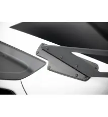 Carbon Spoiler With Upper Swan Mounting + LED Chevrolet Corvette Stingray / Grand Sport C7