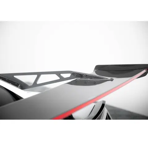 Carbon Spoiler With Upper Swan Mounting + LED Chevrolet Corvette Stingray / Grand Sport C7