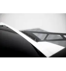 Carbon Spoiler With Upper Swan Mounting + LED Chevrolet Corvette Stingray / Grand Sport C7