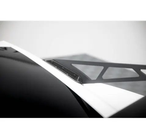 Carbon Spoiler With Upper Swan Mounting + LED Chevrolet Corvette Stingray / Grand Sport C7