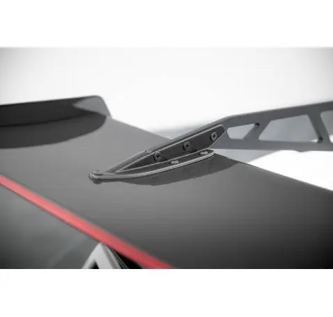 Carbon Spoiler With Upper Swan Mounting + LED Chevrolet Corvette Stingray / Grand Sport C7