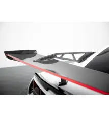 Carbon Spoiler With Upper Swan Mounting + LED Chevrolet Corvette Stingray / Grand Sport C7
