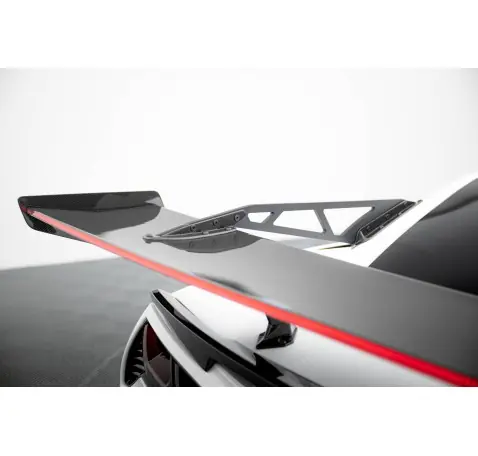 Carbon Spoiler With Upper Swan Mounting + LED Chevrolet Corvette Stingray / Grand Sport C7