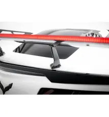Carbon Spoiler With Upper Swan Mounting + LED Chevrolet Corvette Stingray / Grand Sport C7