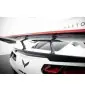 Carbon Spoiler With Upper Swan Mounting + LED Chevrolet Corvette Stingray / Grand Sport C7