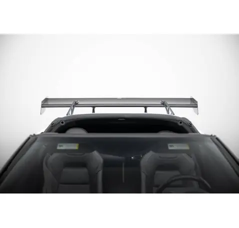 Carbon Spoiler With Upper Swan Mounting + LED Chevrolet Corvette Stingray / Grand Sport C7