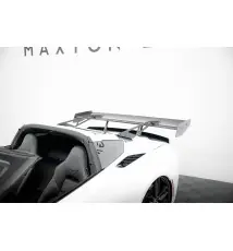 Carbon Spoiler With Upper Swan Mounting + LED Chevrolet Corvette Stingray / Grand Sport C7