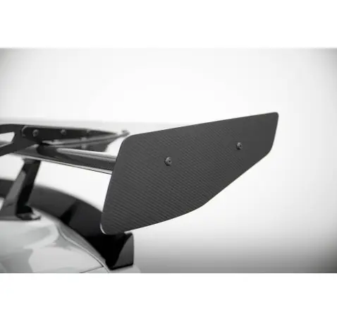Carbon Spoiler With Upper Swan Mounting + LED Chevrolet Corvette Stingray / Grand Sport C7