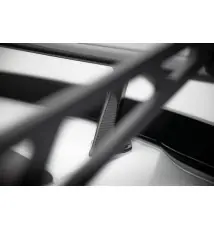 Carbon Spoiler With Upper Swan Mounting + LED Chevrolet Corvette Stingray / Grand Sport C7