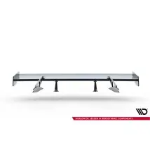 Carbon Spoiler With Upper Swan Mounting + LED Chevrolet Corvette Stingray / Grand Sport C7