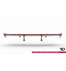 Carbon Spoiler With Upper Swan Mounting + LED Chevrolet Corvette Stingray / Grand Sport C7