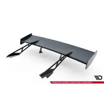 Carbon Spoiler With Upper Swan Mounting + LED Chevrolet Corvette Stingray / Grand Sport C7