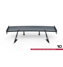 Carbon Spoiler With Upper Swan Mounting + LED Chevrolet Corvette Stingray / Grand Sport C7