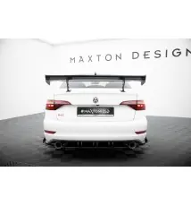 Carbon Spoiler With Internal Brackets Uprights Volkswagen Jetta GLI Mk7