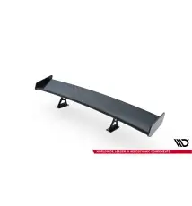 Carbon Spoiler With Internal Brackets Uprights Volkswagen Jetta GLI Mk7