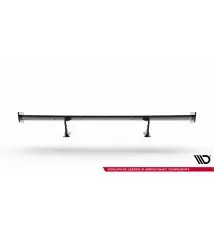 Carbon Spoiler With Internal Brackets Uprights Volkswagen Jetta GLI Mk7