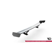 Carbon Spoiler With Internal Brackets Uprights Volkswagen Jetta GLI Mk7