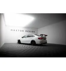 Carbon Spoiler With Internal Brackets Uprights + LED Volkswagen Jetta GLI Mk7