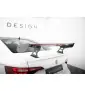 Carbon Spoiler With Internal Brackets Uprights + LED Volkswagen Jetta GLI Mk7