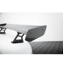 Carbon Spoiler With Internal Brackets Uprights + LED Volkswagen Jetta GLI Mk7