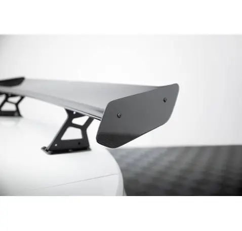 Carbon Spoiler With Internal Brackets Uprights + LED Volkswagen Jetta GLI Mk7