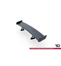 Carbon Spoiler With Internal Brackets Uprights + LED Volkswagen Jetta GLI Mk7