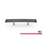 Carbon Spoiler With Internal Brackets Uprights + LED Volkswagen Jetta GLI Mk7