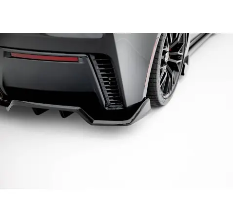 Central Arriere Splitter (avec une barre verticale) Chevrolet Corvette Z06 C7