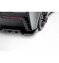 Central Arriere Splitter (avec une barre verticale) Chevrolet Corvette Z06 C7