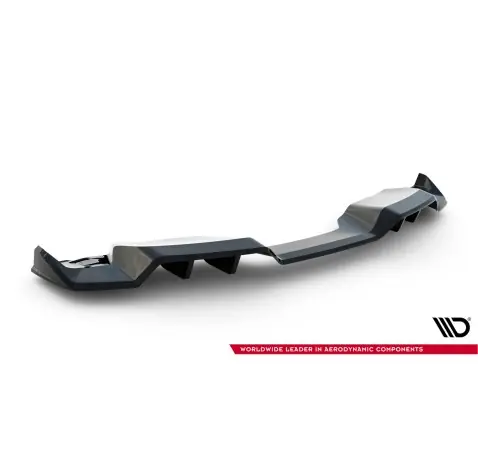Central Arriere Splitter (avec une barre verticale) Chevrolet Corvette Z06 C7