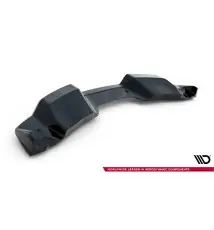 Central Arriere Splitter (avec une barre verticale) Chevrolet Corvette Z06 C7